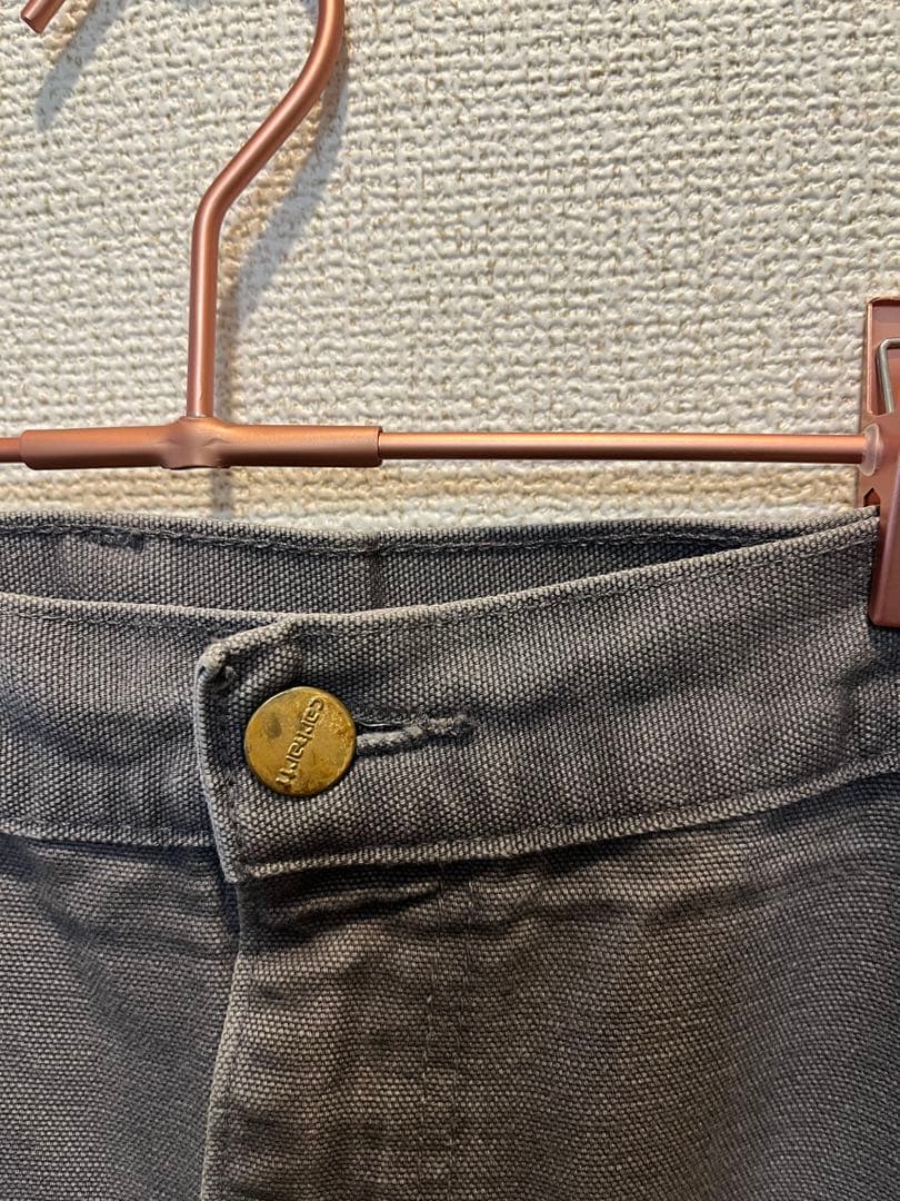 Carhartt USA襤褸ダブルニー38×30