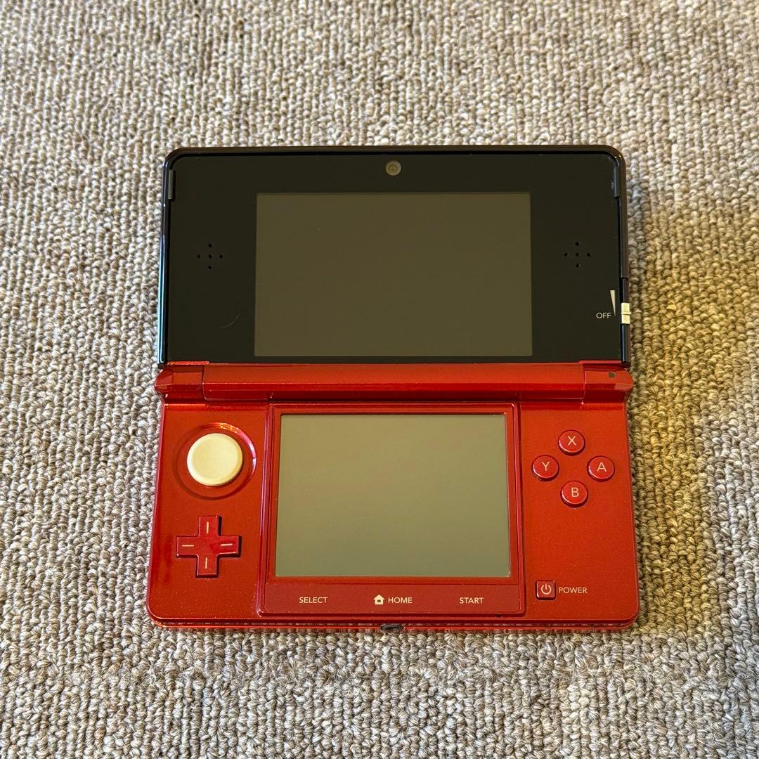ニンテンドー3DS フレアレッド