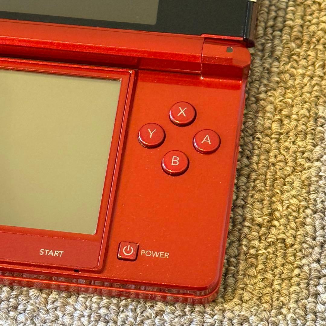 ニンテンドー3DS フレアレッド