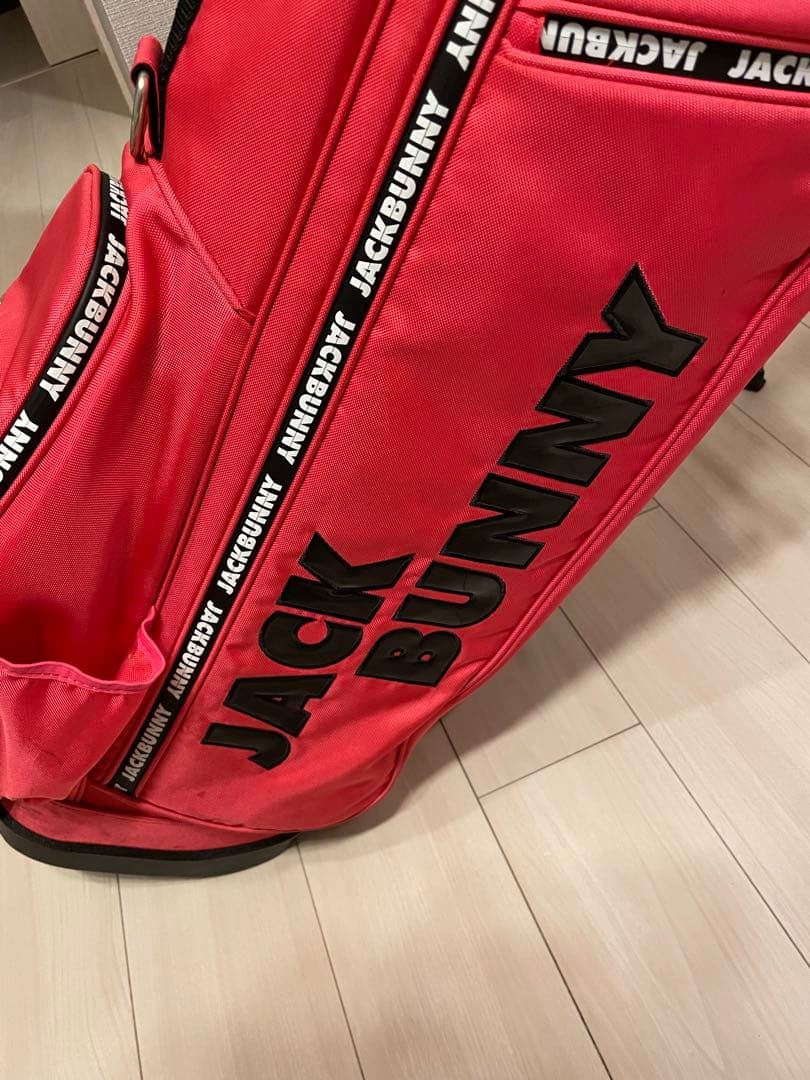 ゴルフ用ジャックバニーのスタンドバッグ