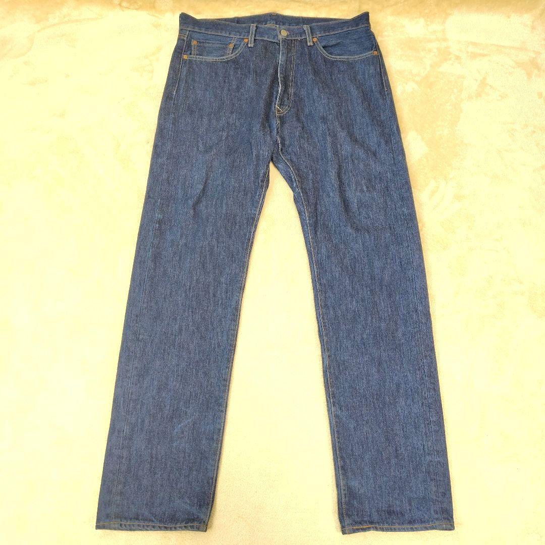 極美品 リーバイス プレミアム 505 濃紺 ビッグE USA W36 L34