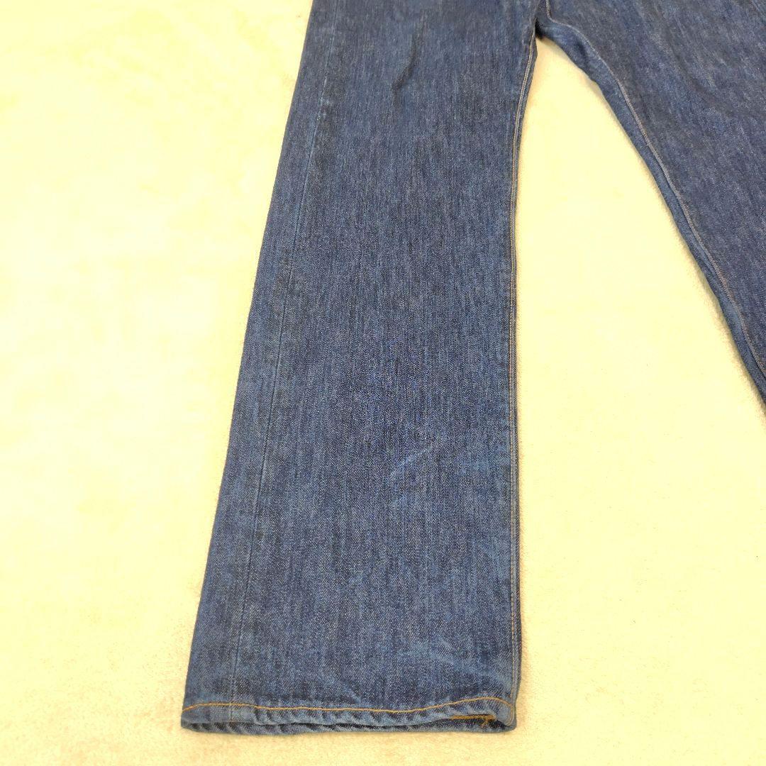 極美品 リーバイス プレミアム 505 濃紺 ビッグE USA W36 L34