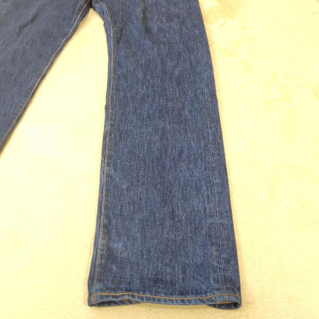 極美品 リーバイス プレミアム 505 濃紺 ビッグE USA W36 L34