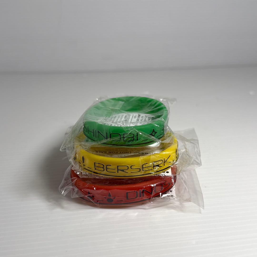 非売品！流星のロックマン リストバンド 3種3点セット