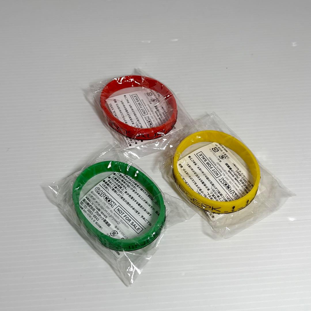 非売品！流星のロックマン リストバンド 3種3点セット