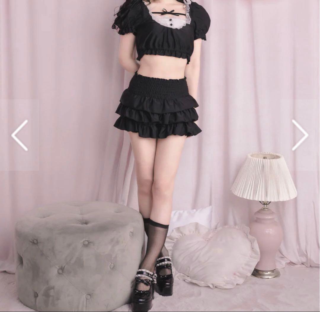 piumドーリーフリルセパレートスイムウェア