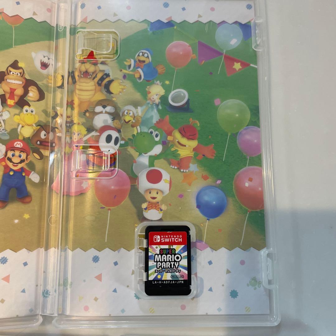 値下げ中！（動作確認済み）スーパーマリオゲームSwitch 3本セットケース付き