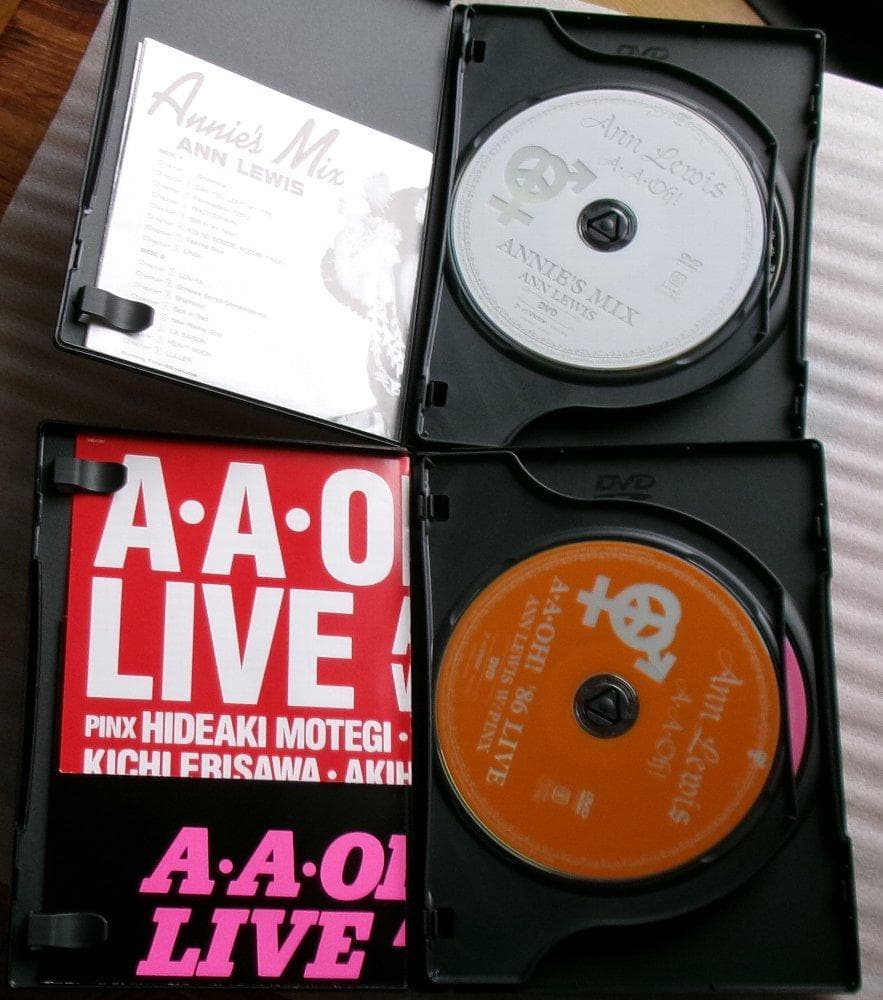 アン・ルイス　A・A・Oh DVD BOX＋CD