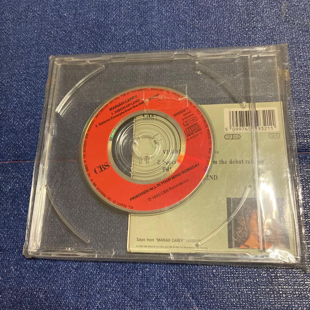 MARIAH CAREY マライアキャリー VISION 8cm8センチシングル