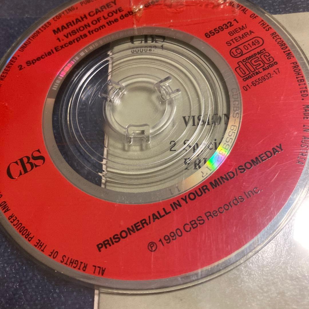 MARIAH CAREY マライアキャリー VISION 8cm8センチシングル