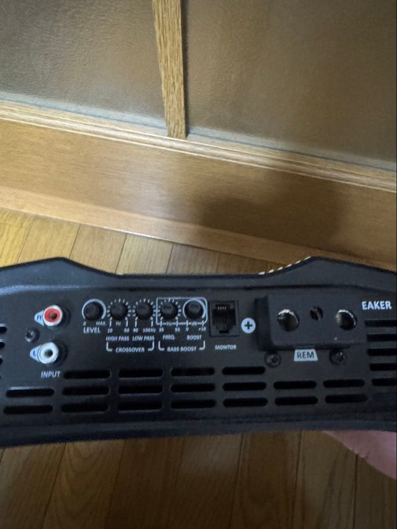 Taramp's MD8000.1 アンプ