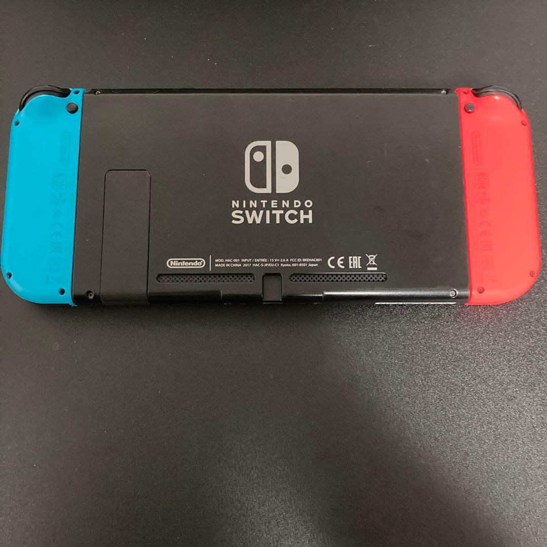Nintendo Switch 本体 青と赤のJoy-Con付き※本体のみ