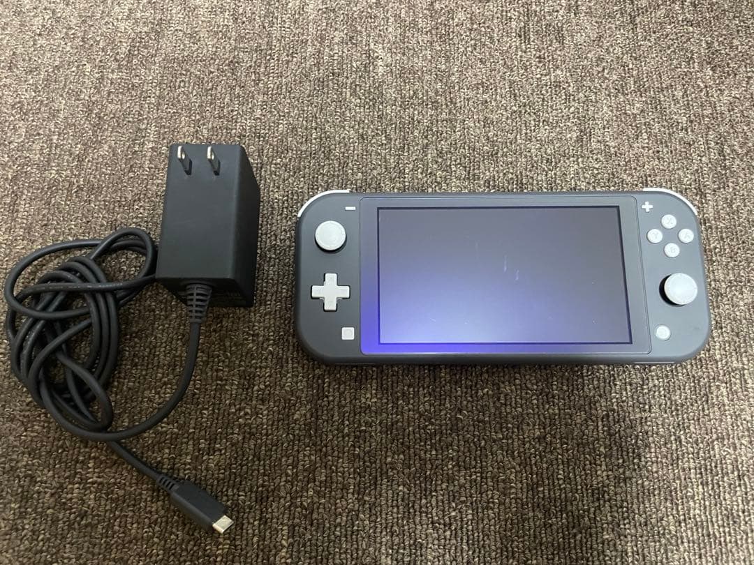 Nintendo Switch Lite ブラック 充電器付き