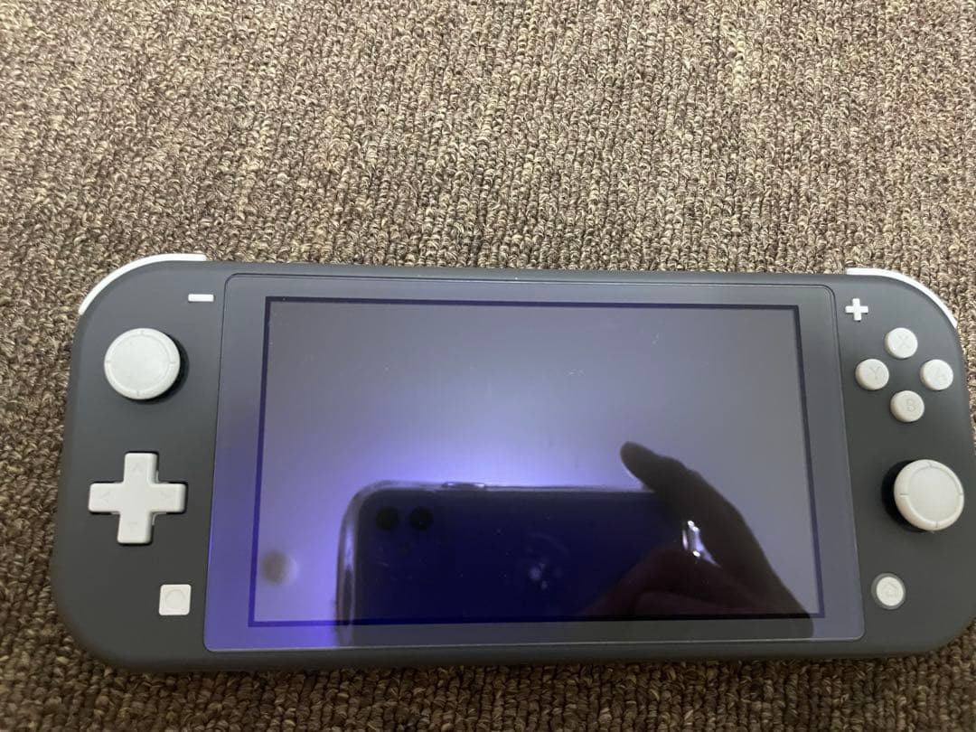 Nintendo Switch Lite ブラック 充電器付き
