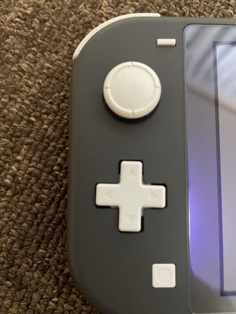 Nintendo Switch Lite ブラック 充電器付き