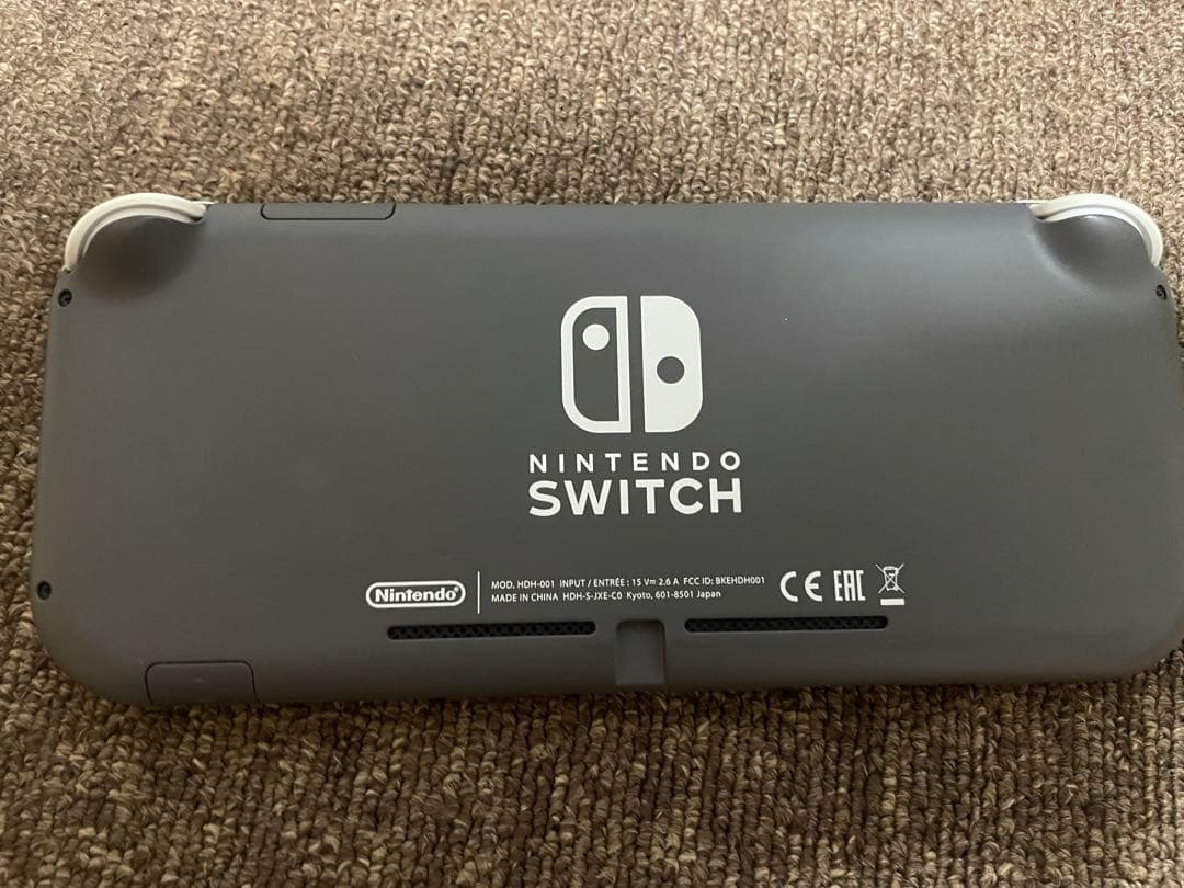 Nintendo Switch Lite ブラック 充電器付き