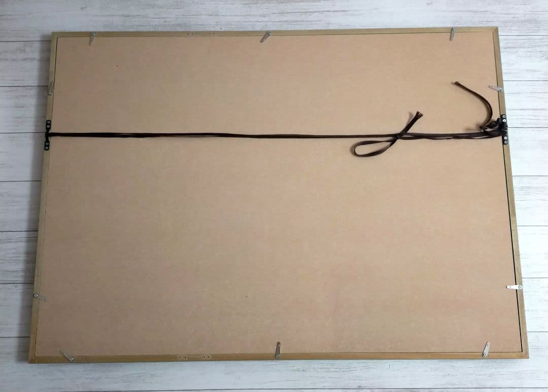 マリーニ・モンティーニ　版画　大判サイズ53.5×75cm