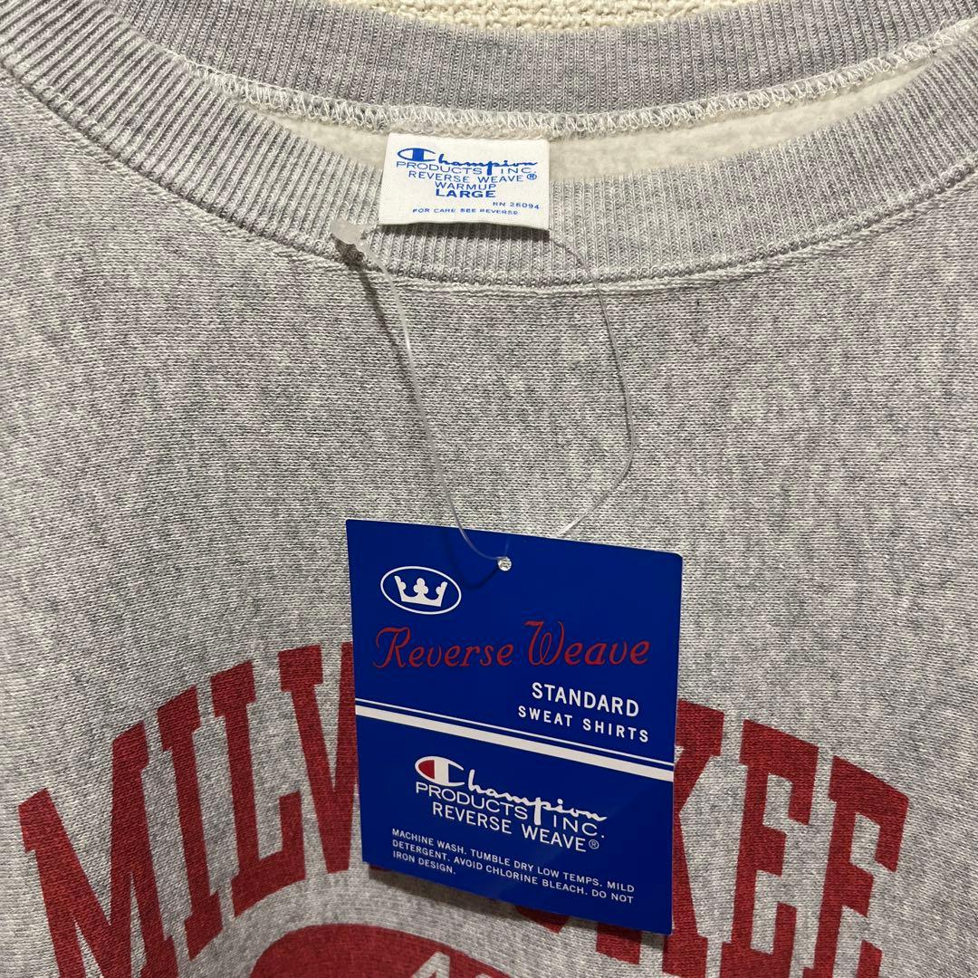 【未使用品】チャンピオン リバースウィーブ 青タグ