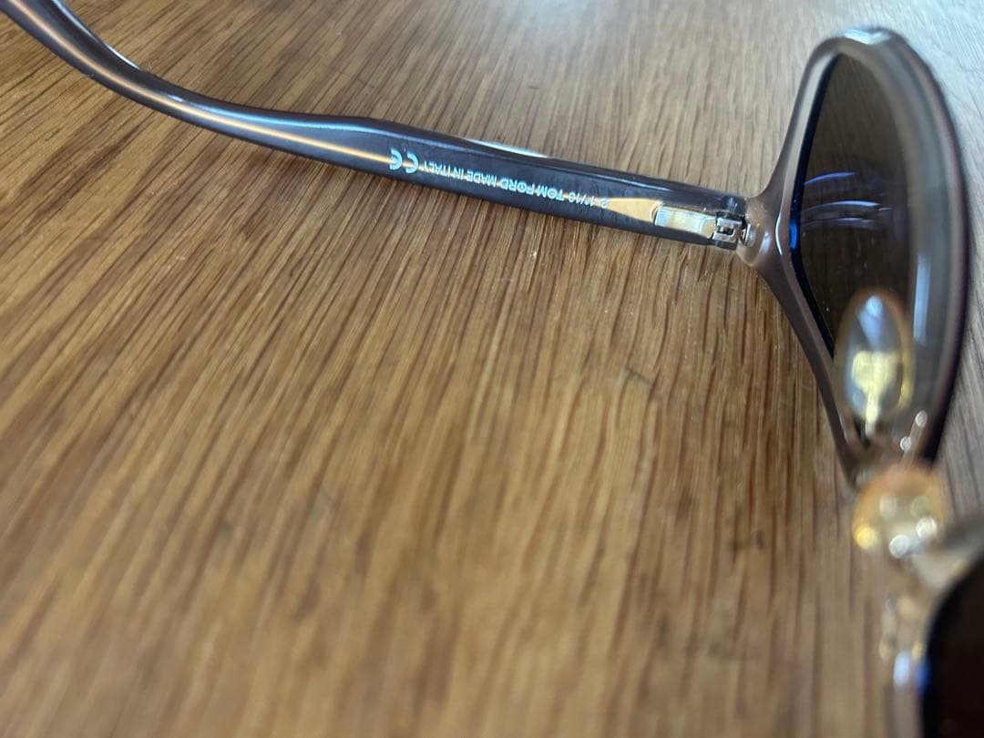 TOM FORD サングラス　ブラウン　TF290