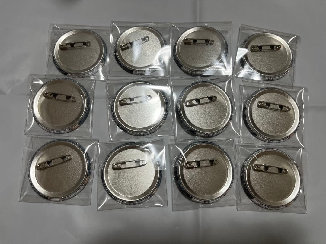 鬼滅の刃 宇髄天元 缶バッジ クラフトホリック 12点