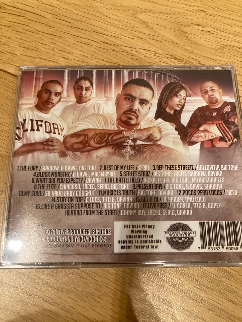 洋楽 G rap / Big tone / Sav It Out