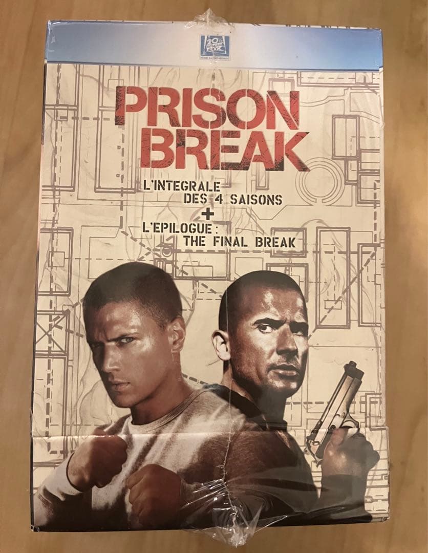 プリズンブレイク　海外版　ブルーレイ　DVDボックスシーズン1〜4 ファイナル