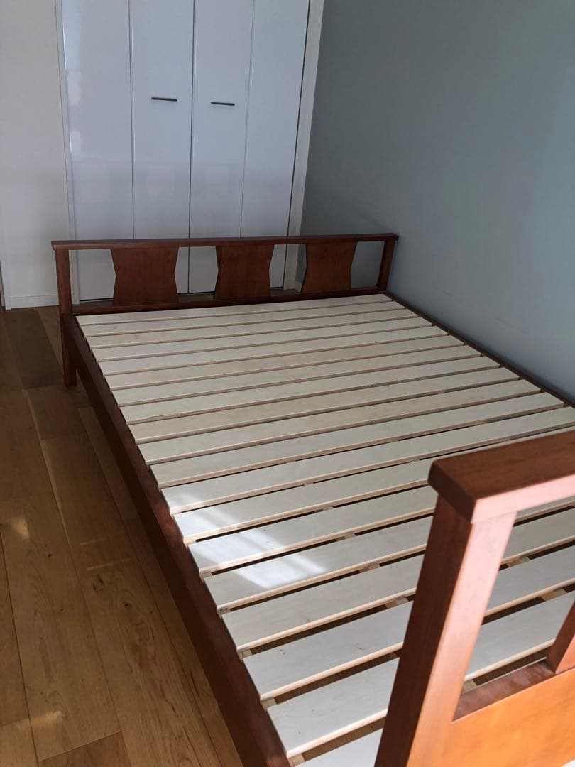 アクメファニチャー　ダブルベッドフレーム【送料込み】