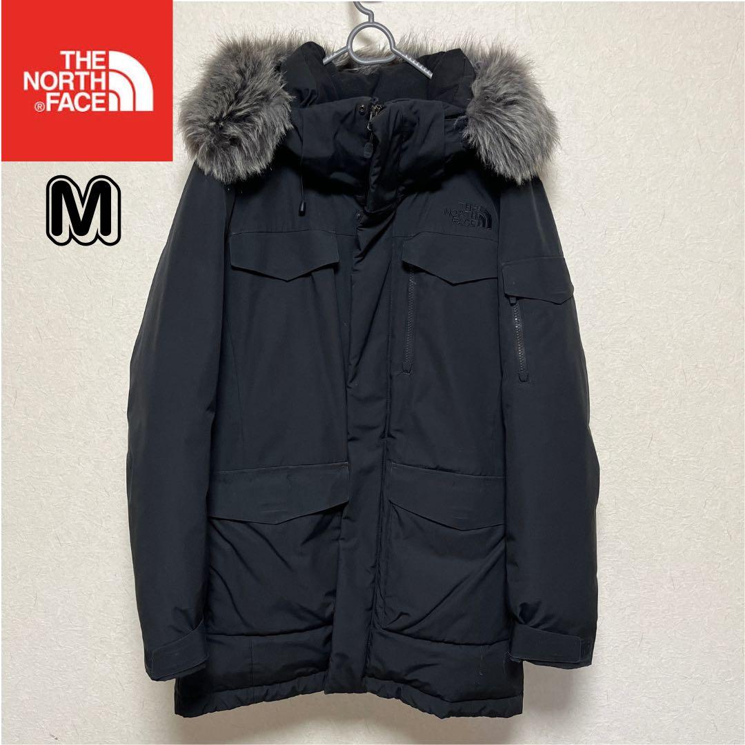 ノースフェイスダウンジャケット メンズM THE NORTH FACE 韓国限定