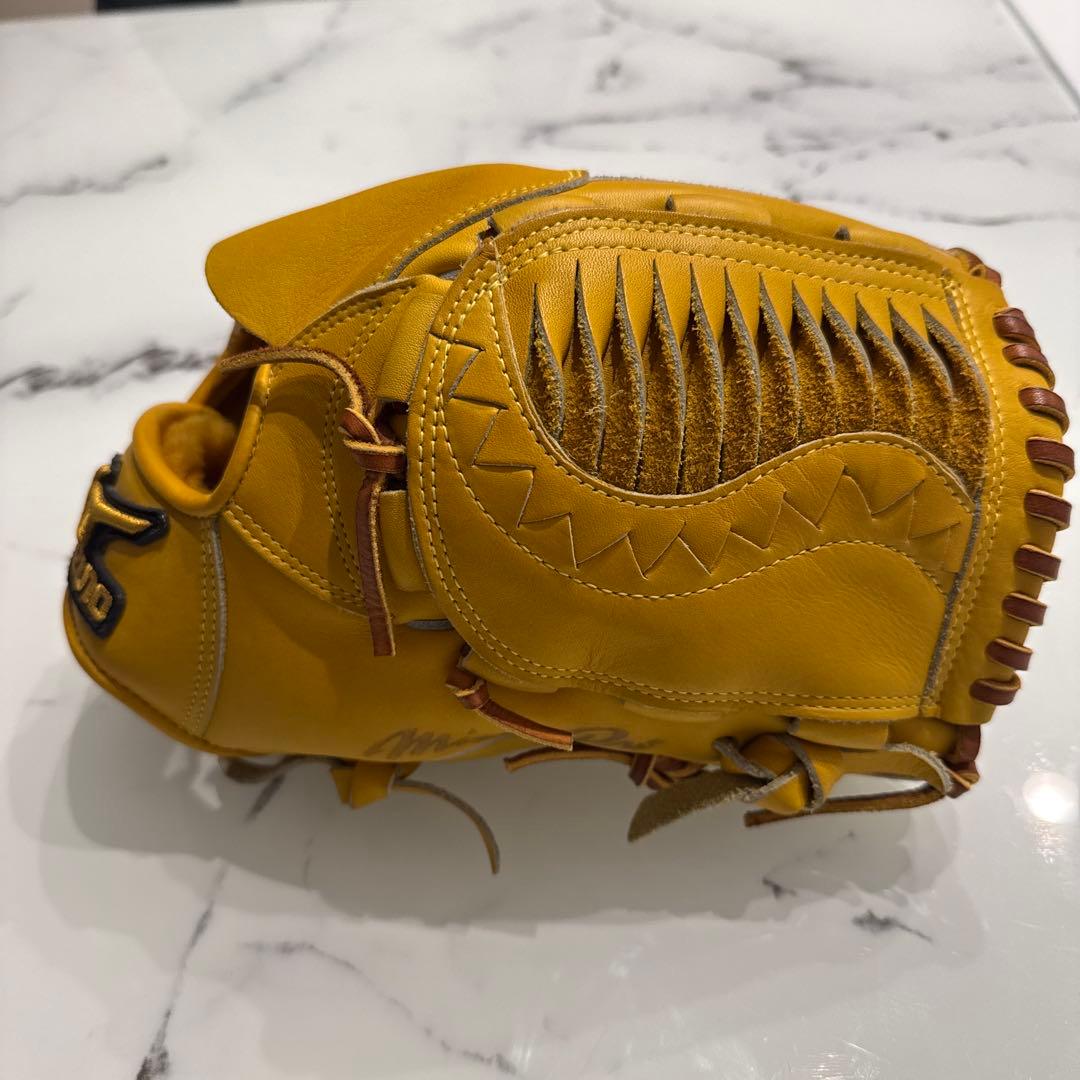 ミズノプロ　硬式　投手　グローブ　タテトジ