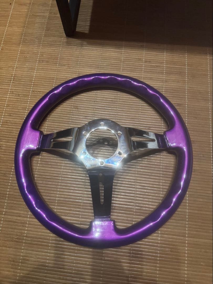 Avenue パープル ステアリング