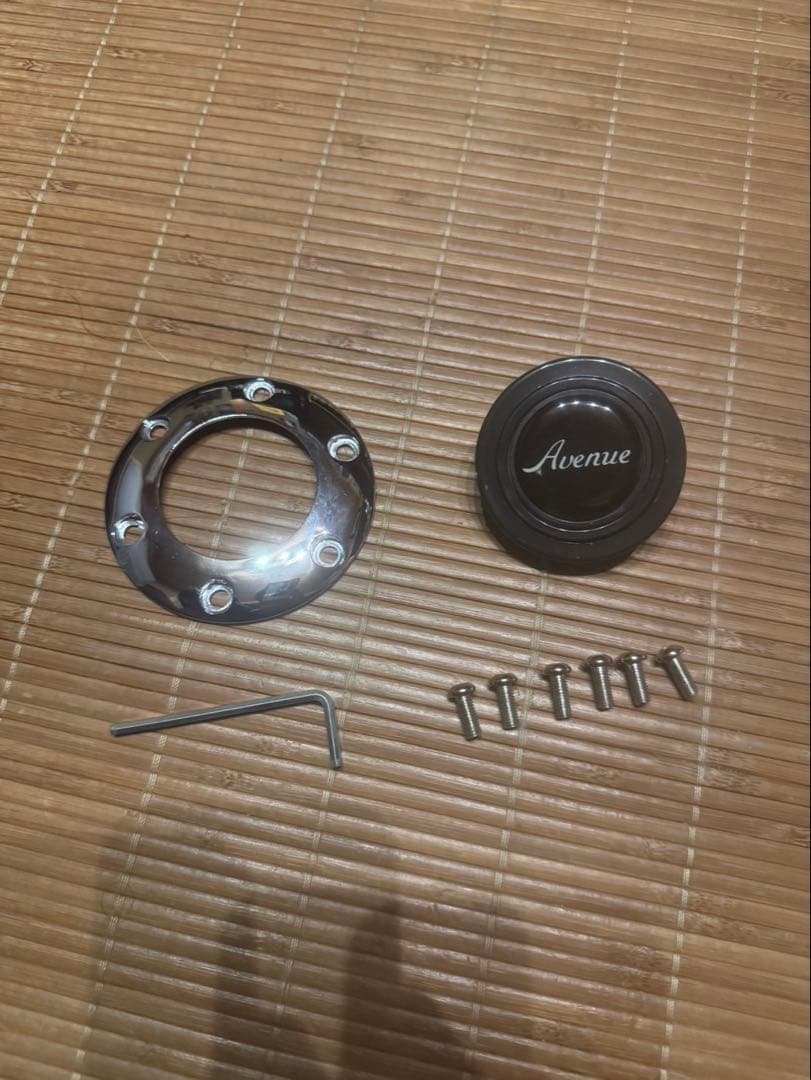 Avenue パープル ステアリング