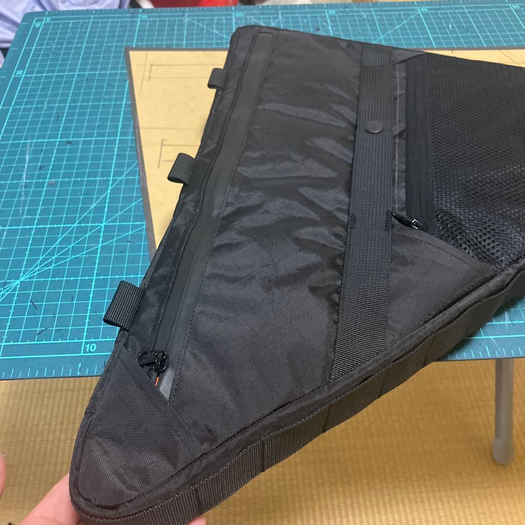 kuronekoハンドメイドフレームバッグ