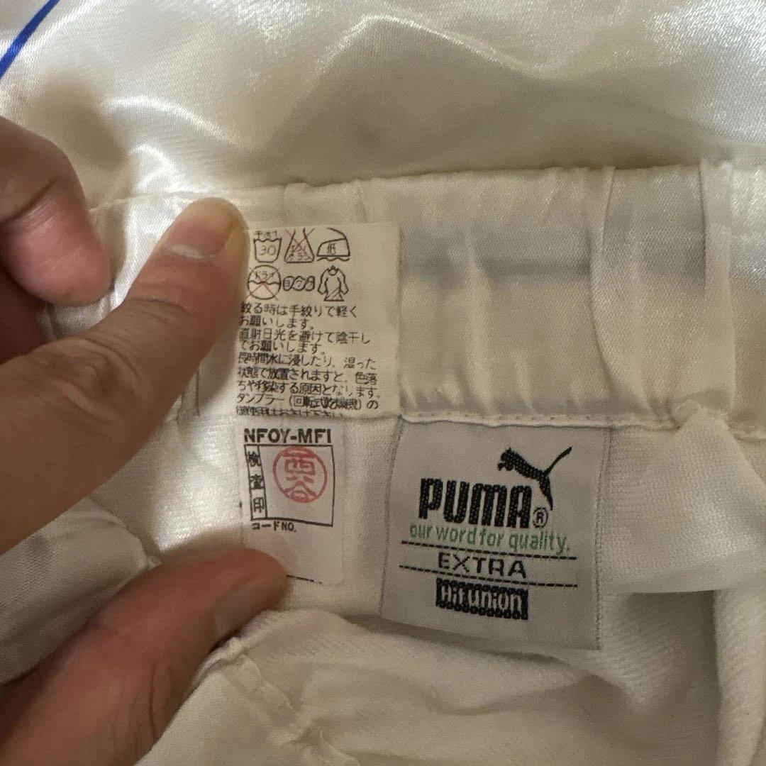 【希少】 サッカー日本代表 ウィンドブレーカー ドーハの悲劇 puma セット