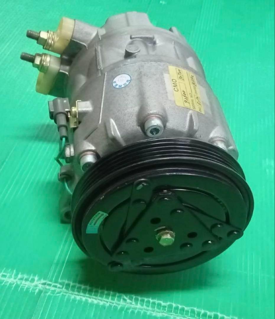 RB20エンジンのエアコンコンプレッサー リビルド品