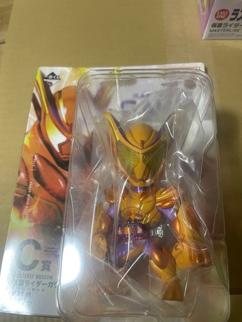 一番くじ 仮面ライダーゼッツ＆ガウ A・C・D・ラストワンセット