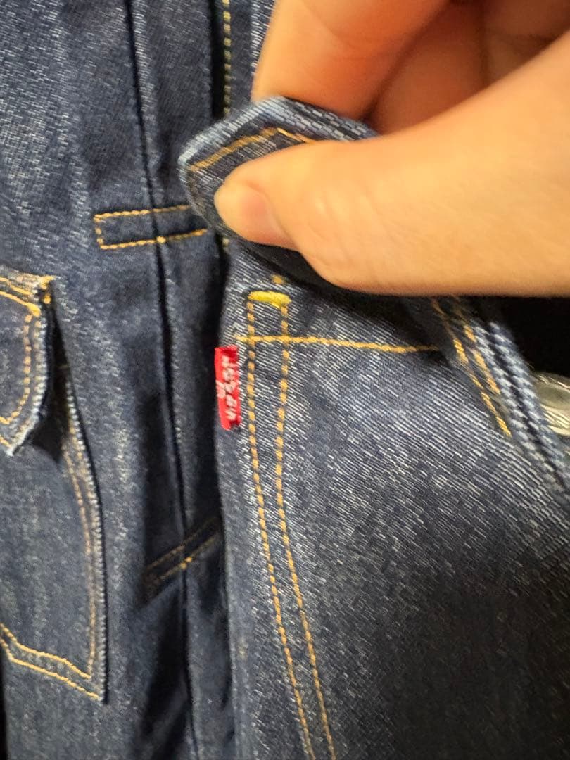 LEVI'S リラックスフィット デニムジャケット XL