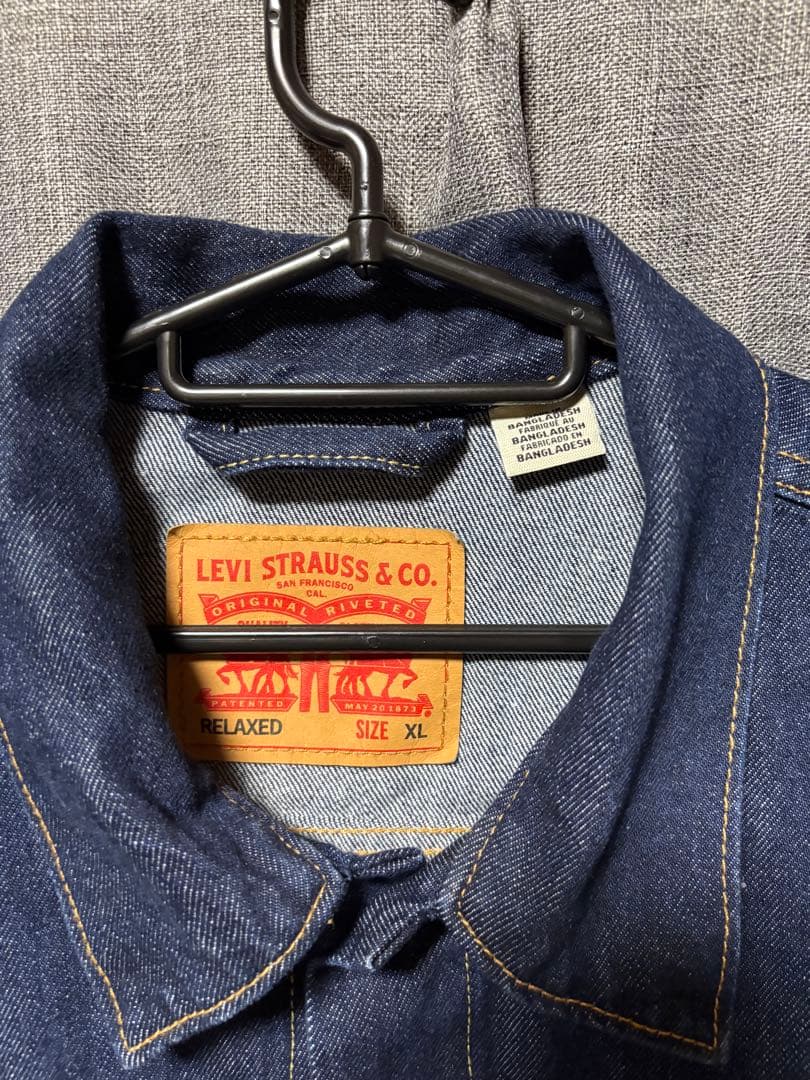 LEVI'S リラックスフィット デニムジャケット XL