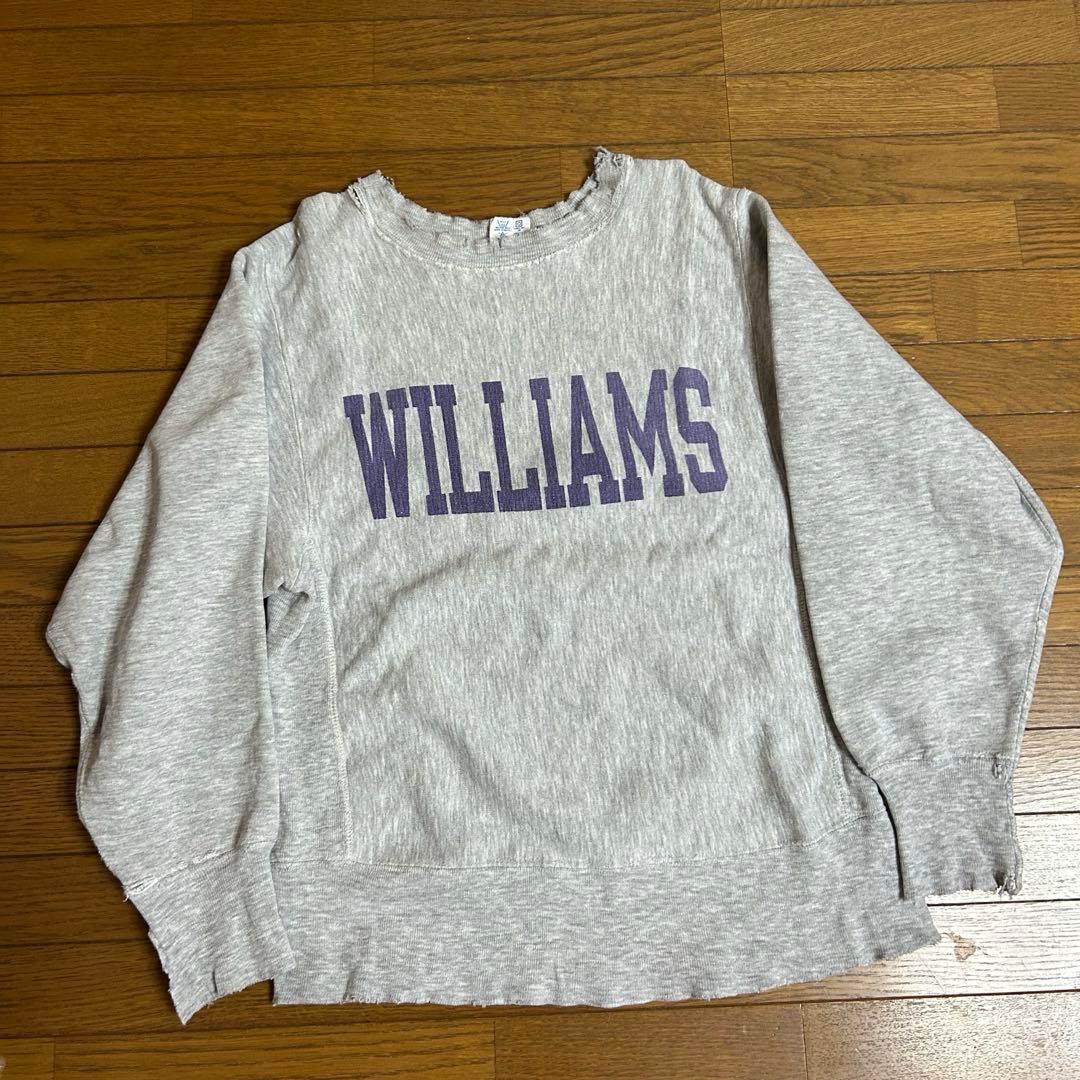 激レア 珍ピオン 80s Champion REVERSE WEAVE染み込み