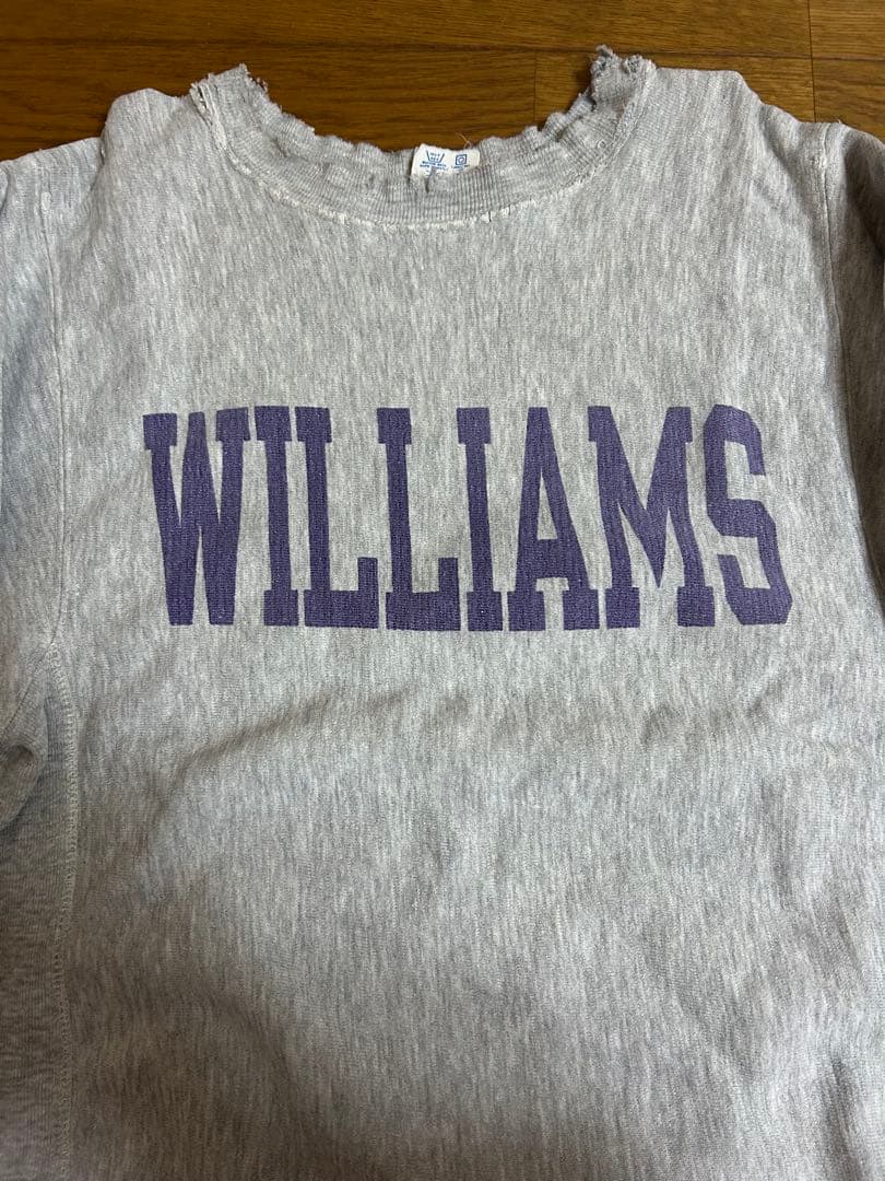 激レア 珍ピオン 80s Champion REVERSE WEAVE染み込み