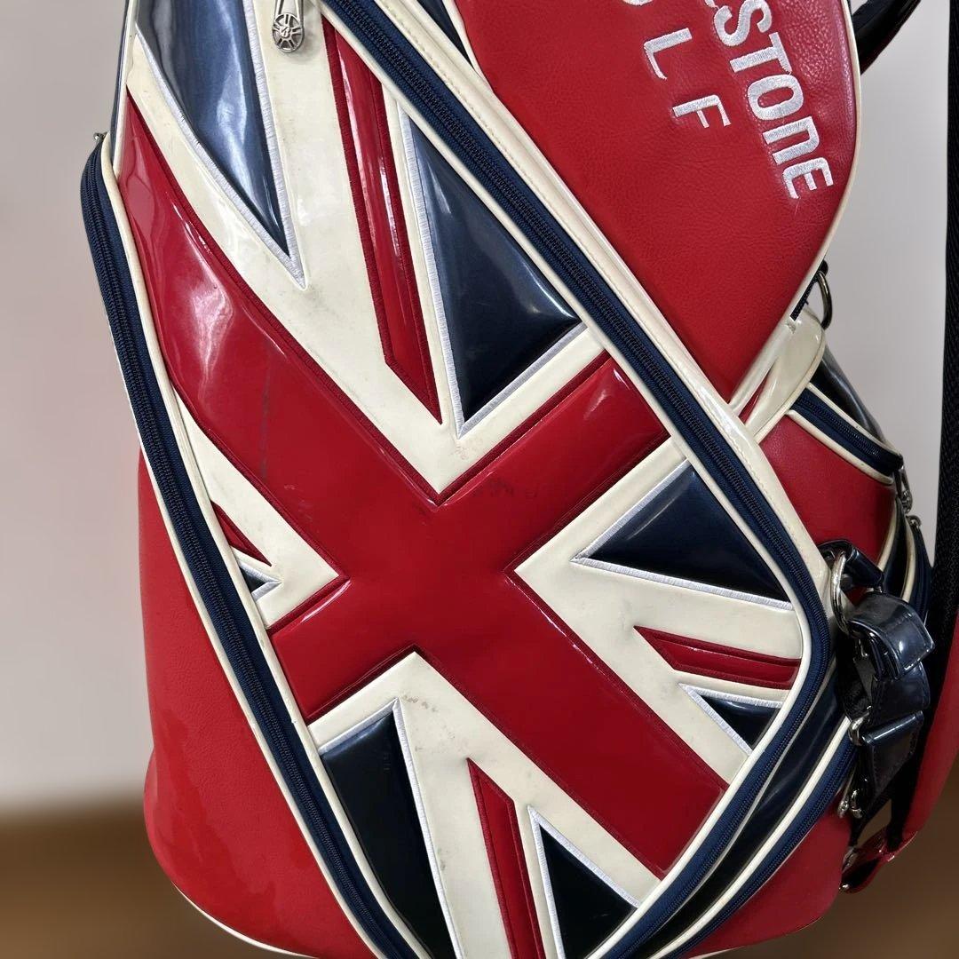 ブリヂストンゴルフ 全英オープンモデル 8.5型 キャディバック