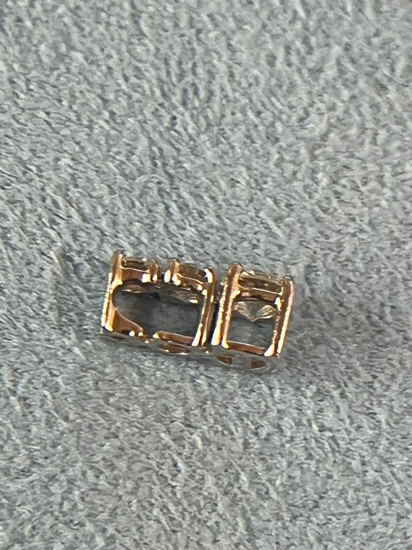 着用美品未使用　天然ダイヤモンドペンダントヘッド 0.5 ct QVCgstv