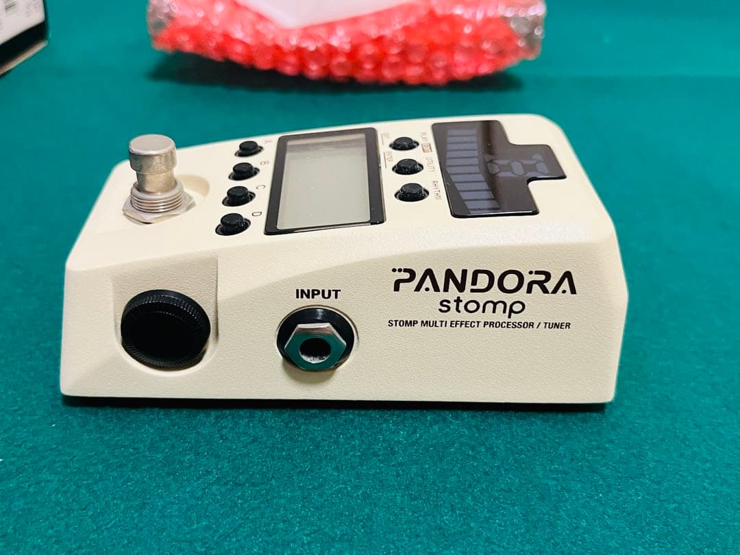 KORG PANDORA stomp PX-STIV アイボリー