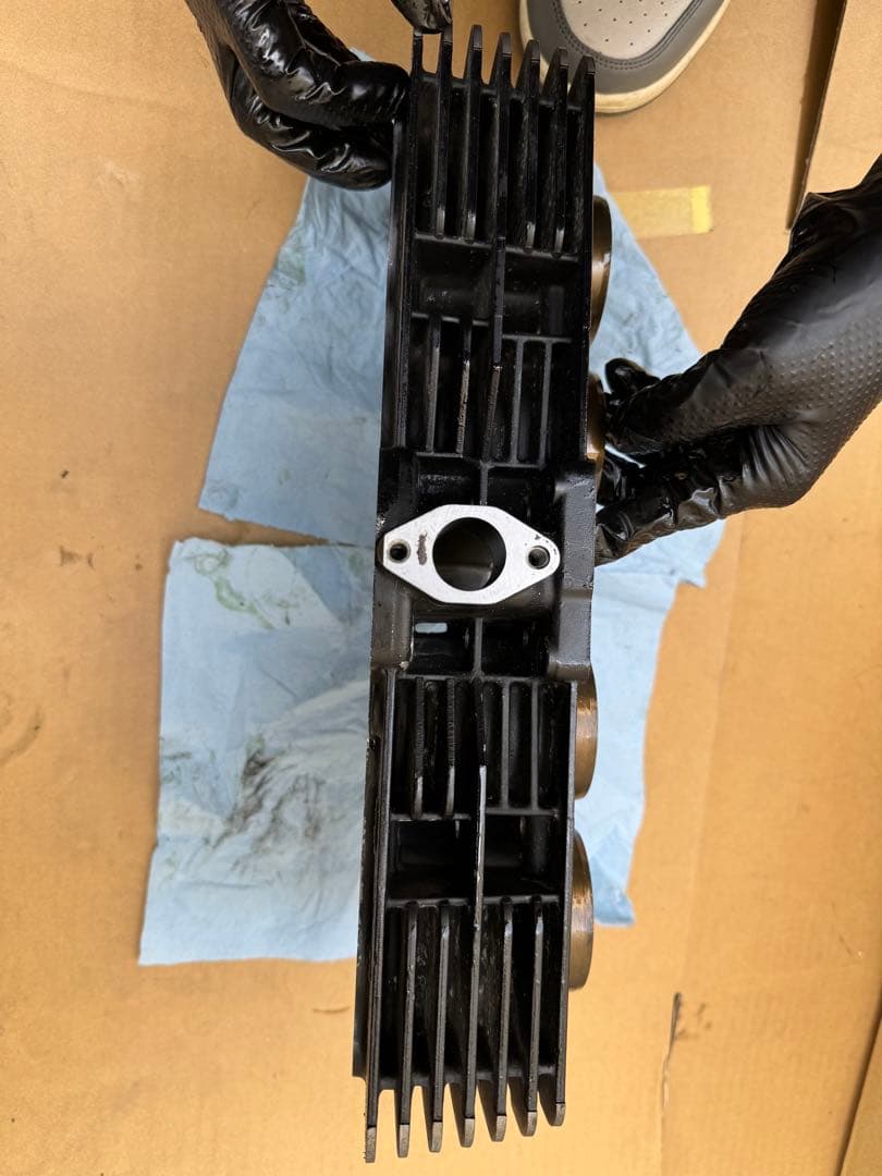 ゼファーχ シリンダー 2005年式 実働車取り外し