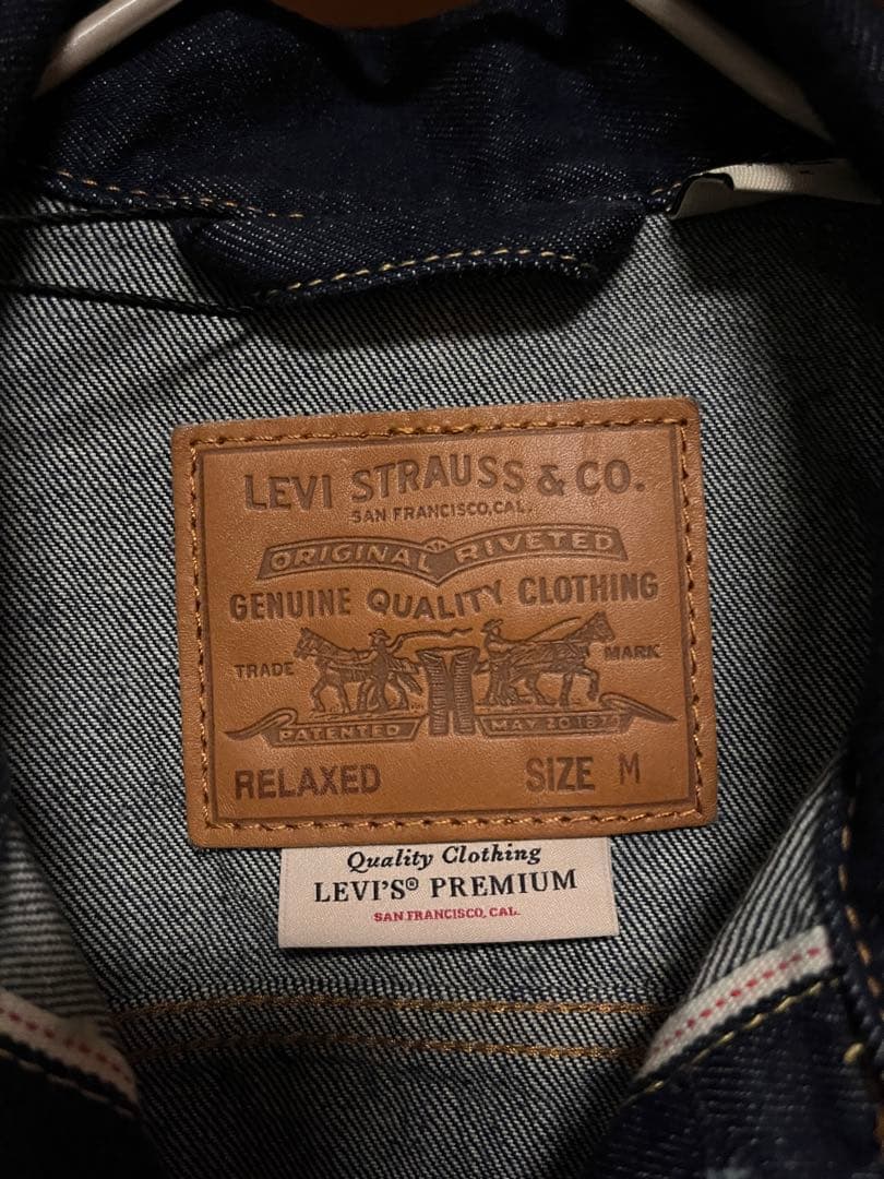 Levi's デニムジャケット Mサイズ