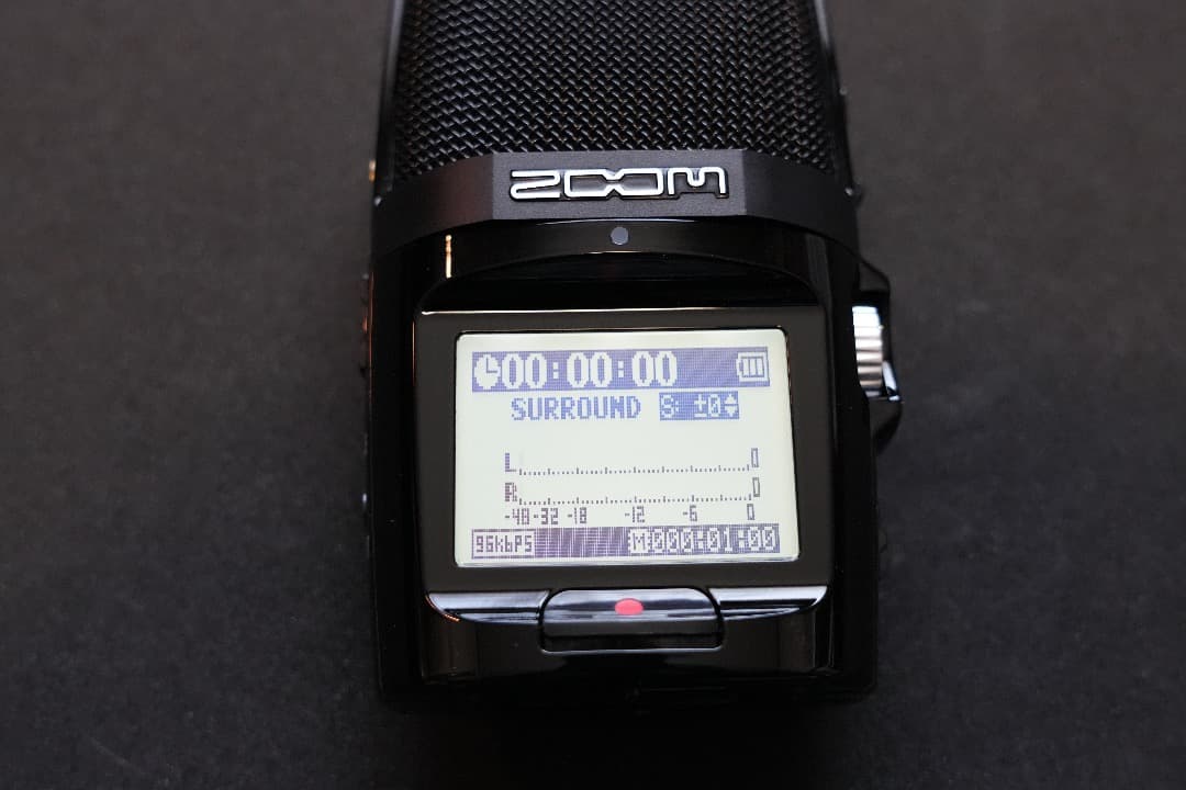 ZOOM ズーム H2n ハンディレコーダー