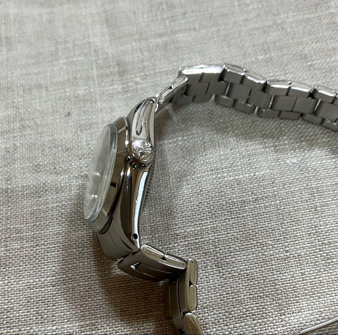 ロレックス　オイスターパーペチュアル　シルバーモザイク 6723