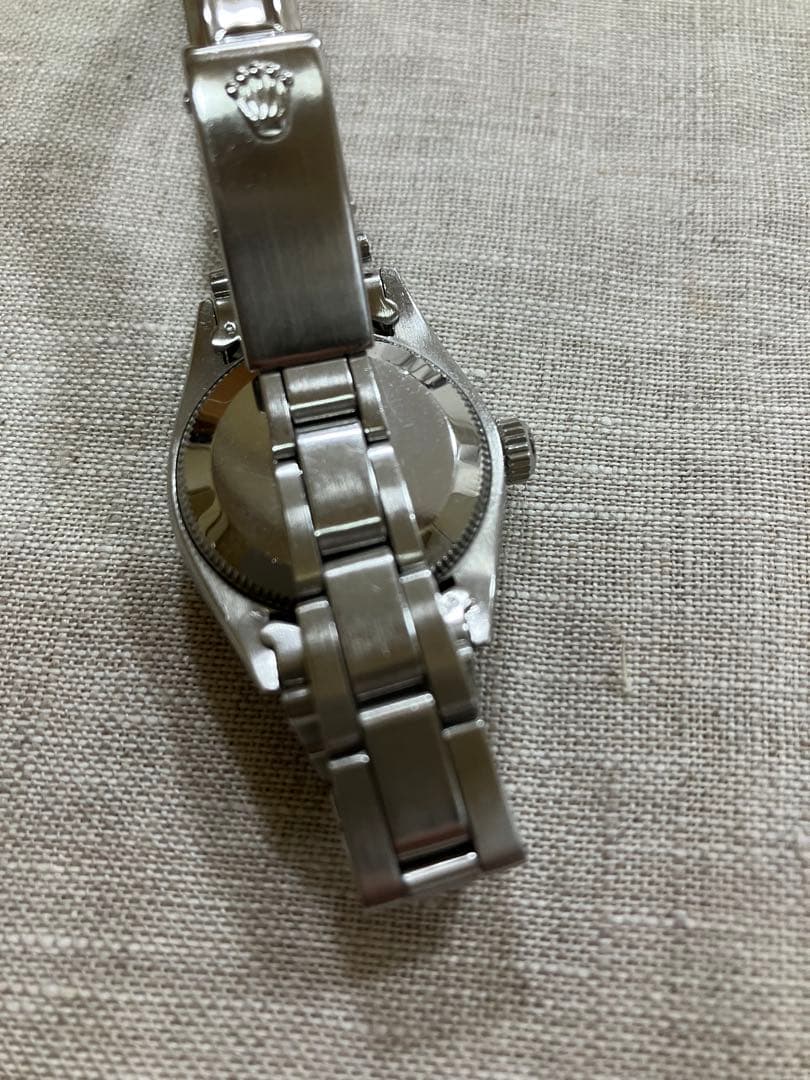 ロレックス　オイスターパーペチュアル　シルバーモザイク 6723