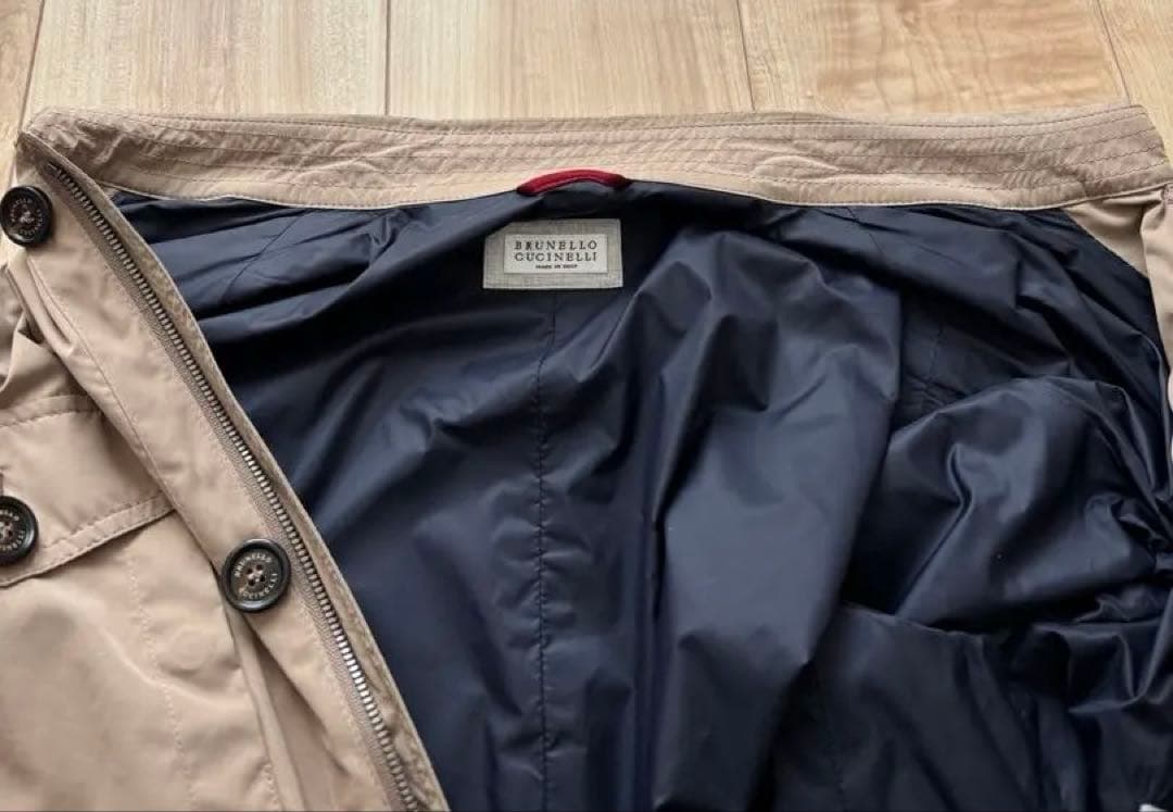 m*y様 ブルネロクチネリBRUNELLO CUCINELLI ナイロンコート