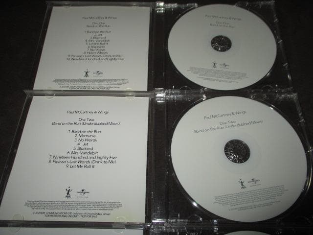 paul mccartney band on the run (RARE送料込）