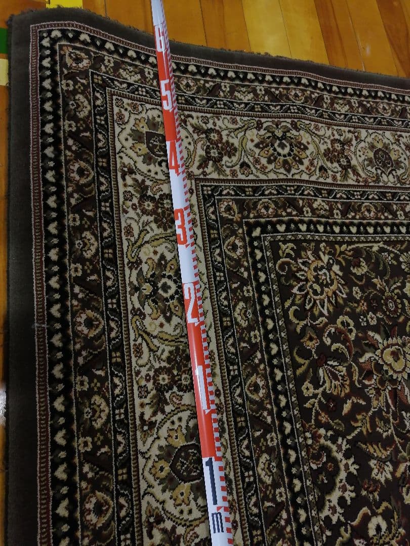 アラベスク模様 絨毯 カーペット ルーマニア 約230cm x 160cm